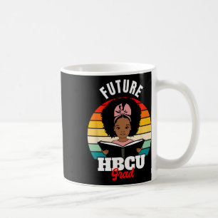 Caneca De Café Futuro Hbcu Formando a História Negra Africana Mês
