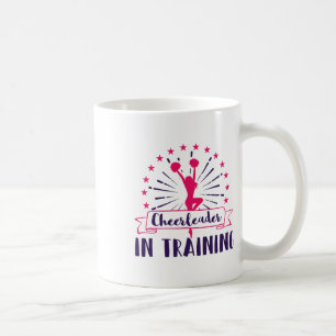 Caneca De Café Futuro Líder de Torcida Cheerleader Campo de Cheer