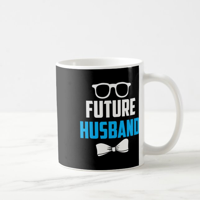 Caneca De Café Futuro Marido Despedida de Solteiro Casamento Noiv (Direita)