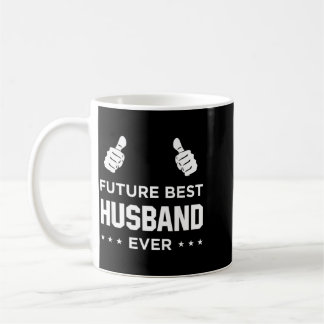 Caneca De Café Futuro Marido Futuro Marido Marido Para Ser Presen