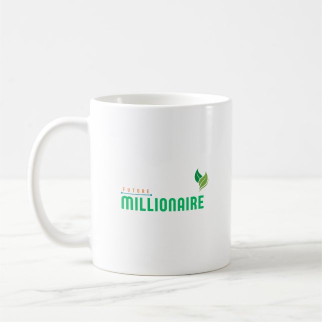 Caneca De Café Futuro Milionário (Esquerda)