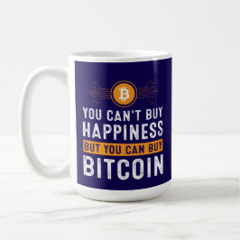 Caneca De Café Futuro Milionário Humor Bitcoin Criptomoeda