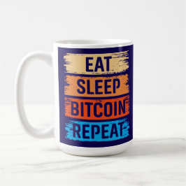 Caneca De Café Futuro Milionário Humor Bitcoin Criptomoeda