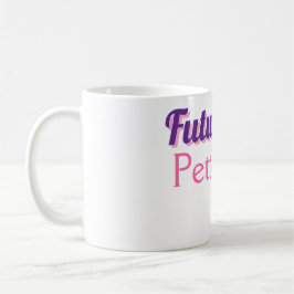 Caneca De Café Futuro nome da Sra adicionar noiva casamento despe