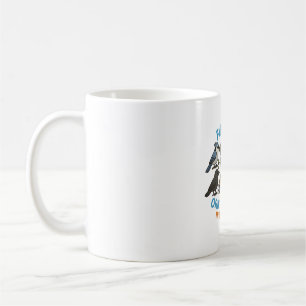 Caneca De Café Futuro Ornitólogo em Formação - Birdwatchi Cute