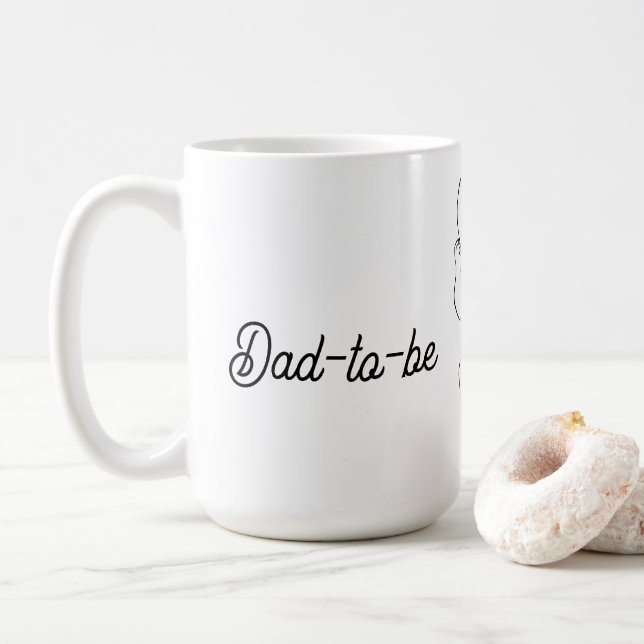 Caneca De Café Futuro pai  (Com Donut)
