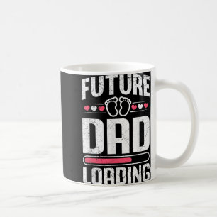 Caneca De Café Futuro Pai Carregando a Maternidade Engraçado em b