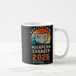Caneca De Café Futuro Pai, Pai Esperado 2026 Fralda