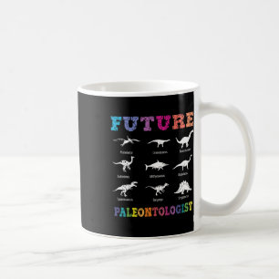 Caneca De Café Futuro Paleontólogo Paleontologia Dinossauros sobr