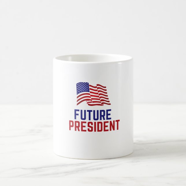 CANECA DE CAFÉ FUTURO PRESIDENTE (Centro)