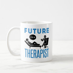 Caneca De Café Futuro Psicólogo Psicólogo Saúde Mental