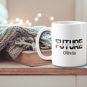 Caneca De Café Futuro Roteiro Simples de Casamento da Esposa do P