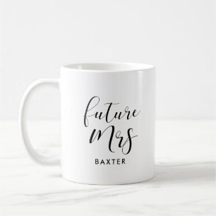 Caneca De Café Futuro Sra. Future Bride
