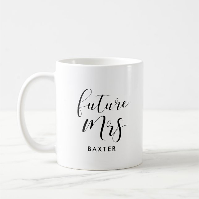 Caneca De Café Futuro Sra. Future Bride (Esquerda)