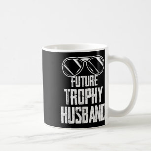 Caneca De Café Futuro Troféu Noivo Noivo Para Ser Marido Solteirã