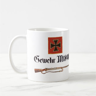 Caneca De Café Fuzil Gewehr M1898 alemão da Primeira Guerra Mundi