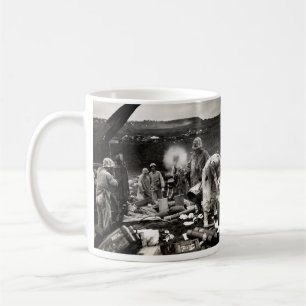 Caneca De Café Fuzileiros navais de WWII E.U. em Iwo Jima