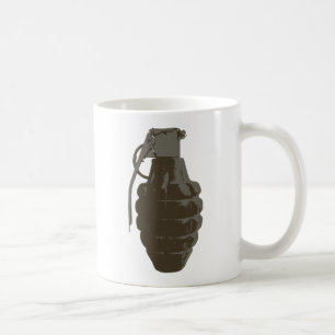 Caneca De Café Fuzileiros navais militares do exército da bomba