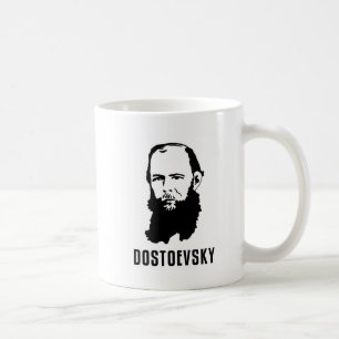 Caneca De Café Fyodor Dosoevsky