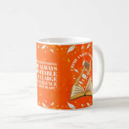 Caneca De Café Fyodor Dostoevsky, Citação do Crime e da Pena