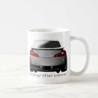 Caneca De Café G35 "apreciam a vista. "