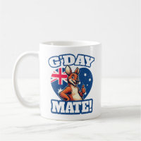 G-Day Mate - Gíria Australiana