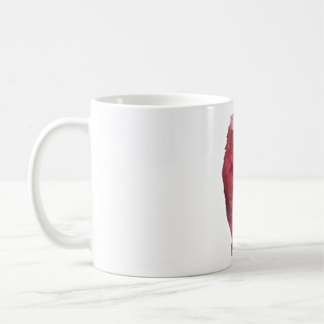 Caneca De Café G é para Galah Cockatoo (Esquerda)