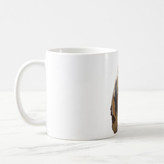 Caneca De Café G é para Gelada Baboon (Esquerda)