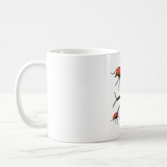 Caneca De Café G é para Giraffe Wevil (Esquerda)
