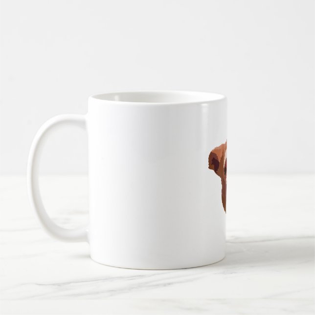 Caneca De Café G é para Goodfellow Tree Kangaroo (Esquerda)