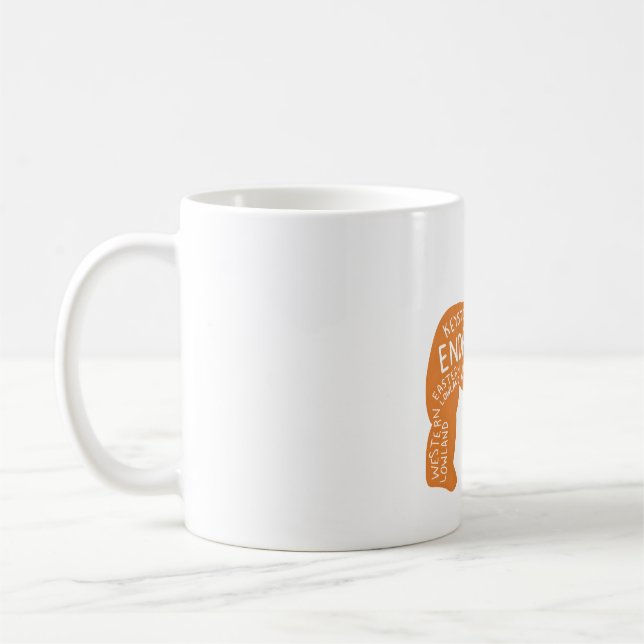 Caneca De Café G é para Gorilla (Esquerda)
