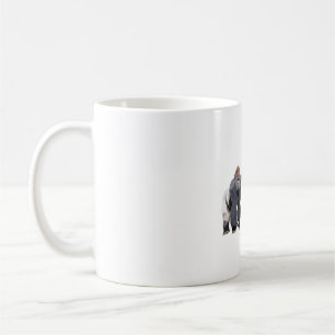 Caneca De Café G é para Gorilla