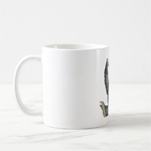 Caneca De Café G é para Gorilla Female
