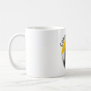 Caneca De Café G é para Gorilla Keeper