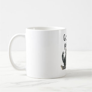 Caneca De Café G é para Gorilla Keeper