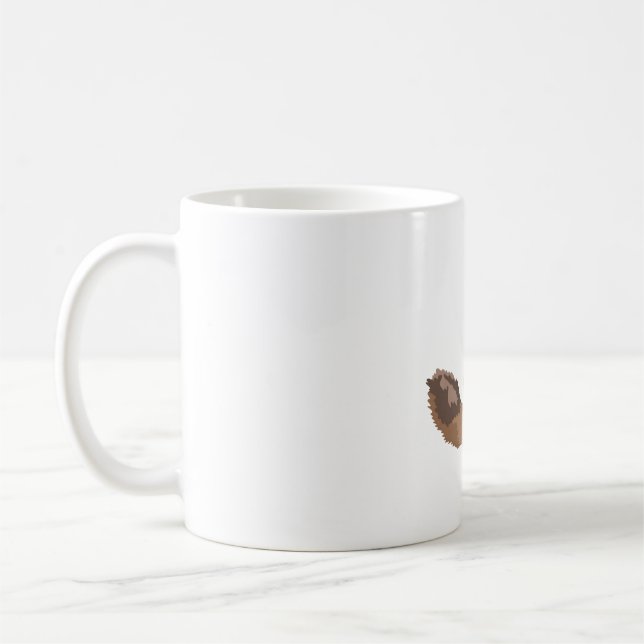 Caneca De Café G é para Ground Squirrel (Esquerda)
