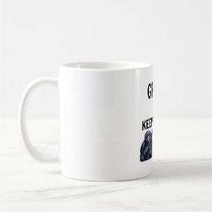 Caneca De Café G é para o Excelente Ape Keeper