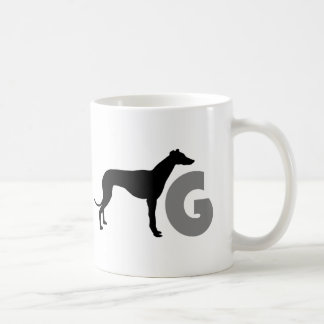 Caneca De Café G é para o galgo