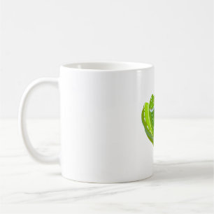 Caneca De Café G é para Píthon Árvore Verde