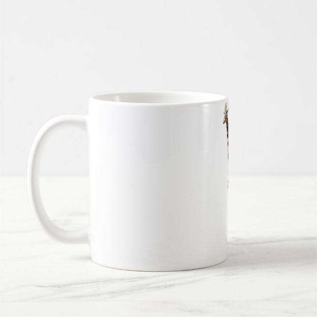 Caneca De Café G Is for Giraffe (Esquerda)