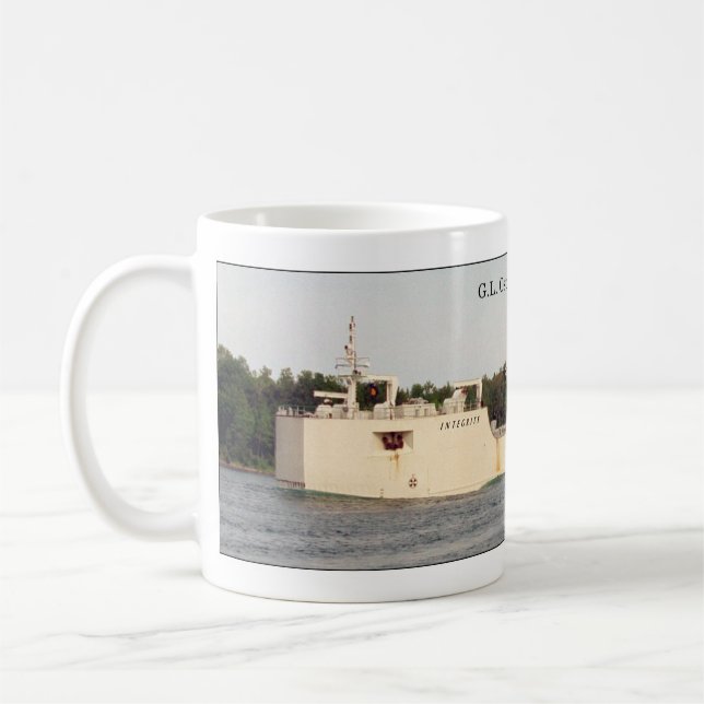 Caneca De Café G.L. Ostrander & Integrity mug (Esquerda)