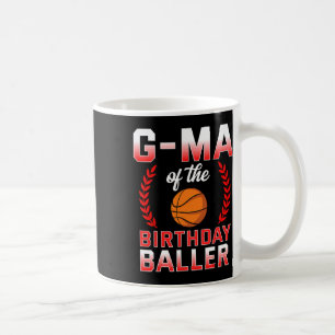 Caneca De Café G-mães Do Aniversário Bysketbyll Bday Celebrati