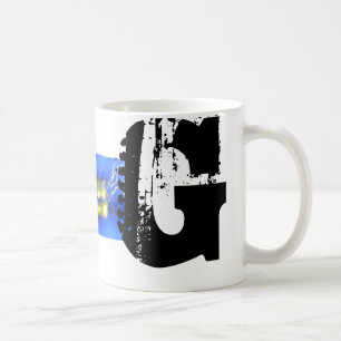 Caneca De Café G Monograma Legal Mug