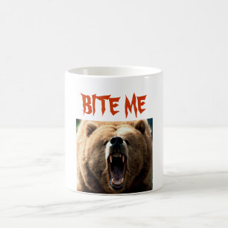 CANECA DE CAFÉ G, MORDE-ME