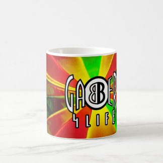 Caneca De Café gabber4life laser mokken