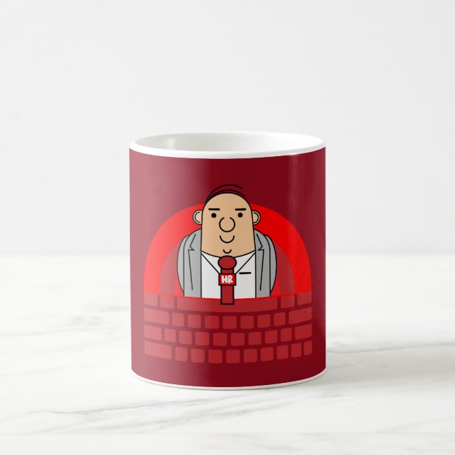 Caneca De Café Gabinete de Recursos Humanos (Centro)