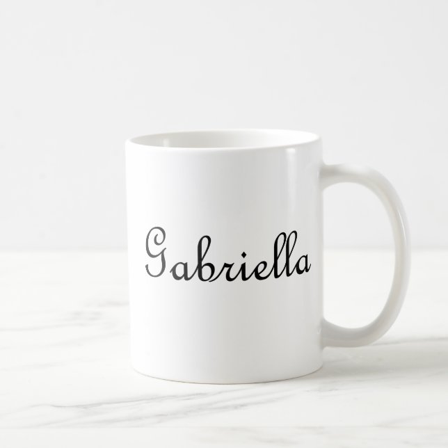 Caneca De Café Gabriella (Direita)