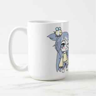 Caneca De Café gacha, gachalife, gachaclub, jogo, anime, fofo
