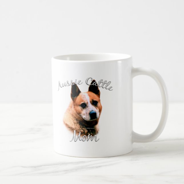 Caneca De Café Gado australiano Mãe 2 (Direita)
