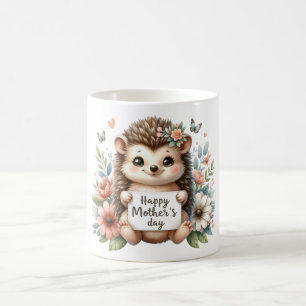 Caneca De Café Gado Dia de as mães Feliz e Bonito